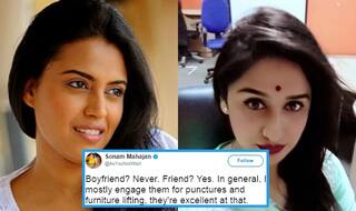Sonam Mahajan irked Muslims, Women, Labourers and others with one tweet & Swara Bhasker shut her down