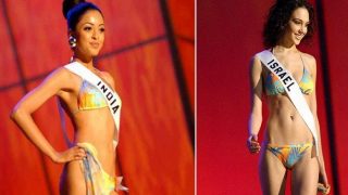 Did you know? Wonder Woman Gal Gadot lost out to Tanushree Dutta during Miss Universe 2004?