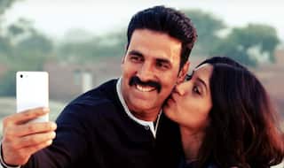 हंस मत पगली (डुएट) गाना हुआ रिलीज़: चोरी-चोरी चुपके-चुपके रोमांस करते नज़र आये अक्षय और भूमि