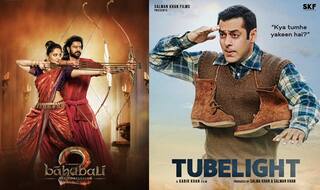 रिलीज़ के पहले ही ‘ट्यूबलाइट’ ने तोडा ‘बाहुबली 2’ का रिकॉर्ड... आगे आगे देखो होता है क्या