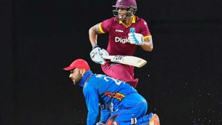 वेस्टइंडीज ने अफगानिस्तान को 29 रन से हराकर टी20 सीरीज जीती