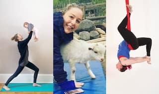 Yoga Day 2017: Vibrating Yoga Pants, Nude Yoga, Beer Yoga and other global trends that prove that have redefined the traditional practice