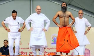 अमित शाह ने योग के जरिए शरीर का वजन घटाया, राजनीतिक वजन बढ़ाया: बाबा रामदेव