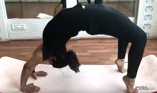 International Yoga Day 2017: Chakrasana and its benefits; Watch Video Tutorial