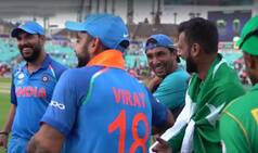 What Virat Kohli, Yuvraj Singh & Shoaib Malik joked about after Champions Trophy final?