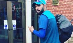 India vs West Indies: Yuvraj Singh wore Champions Trophy jersey in 2nd ODI