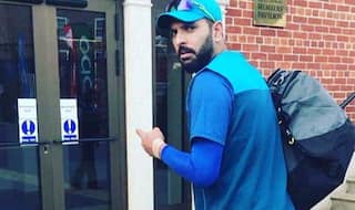 India vs West Indies: Yuvraj Singh wore Champions Trophy jersey in 2nd ODI