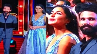 IIFA Awards 2017: Did You Notice Katrina Kaif And Shahid Kapoor Were In The Audience As well As The Stage At Same Time?