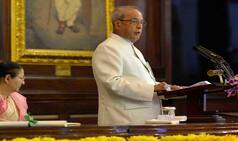 Pranab Mukherjee's Address to Nation Live Streaming: Watch Online Telecast of Outgoing President's Last Speech