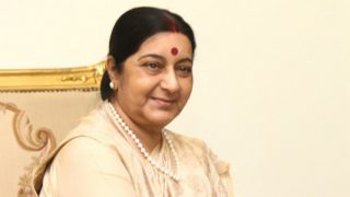 Sushma Swaraj in New York to Attend UN General Assembly Meet, to Meet US And Japanese Counterparts Today