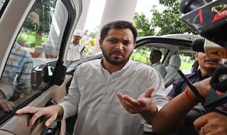 Main Mard ka Bacha Hoon: Tejashwi Slams Nitish After JD(U) Releases His Old Photo With a Girl