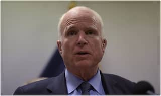 अमेरिका के शीर्ष सीनेटर मकेन को हुआ ब्रेन कैंसर