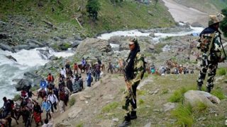 जम्मू-कश्मीर: अमरनाथ यात्रियों पर आतंकी हमले की आशंका, यात्रा से वापस जाने को कहा गया