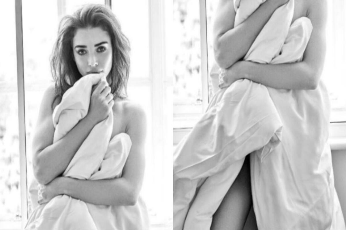 Amy Jackson Goes Nude Between the Sheets, Shares Smoking Hot ...