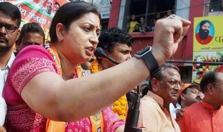 Democracy in West Bengal Subjugated By Jihadi Anarchists Protected Under TMC Regime: Smriti Irani