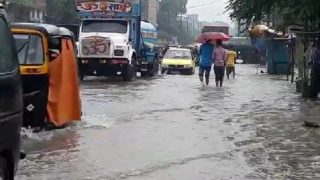 Mumbai Monsoon: Waterlogging in Thane, Trains on Time; Heavy Rains Likely to Subside After July 20