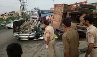 Tamil Nadu: Collision of 3 Cars at Chennai-Bengaluru Highway Kills 6, Leaves 7 Critically Injured