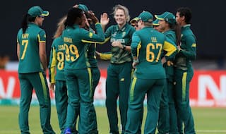 Women’s World Cup 2017: Dane van Niekerk Picks 4/0 as South Africa Bundle Out Windies For 48 (Video)