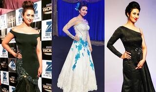 Divyanka Tripathi Dahiya at Zee Gold Awards 2017 in Pictures: Best Gown Moments of Yeh Hai Mohabbatein Actress