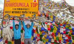 Visually-impaired Divyanshu Ganatra to Lead in Manali to Khardung La Cycle Expedition!