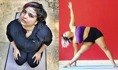 Plus-Sized Mumbai Woman Dolly Singh is Breaking Stereotypes by Bending it With Yoga (Watch Video)