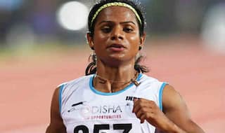 Asiad 2018: Dutee Chand Wins Silver in Women's 200 m