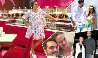 Esha Deol's pregnancy pictures prove that she can rock the baby bump better than others!