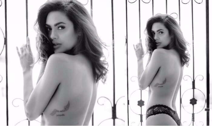 Esha Gupta Sex Videos - Esha Gupta is Very Naked in New Picture! Hot Baadshaho Actress ...