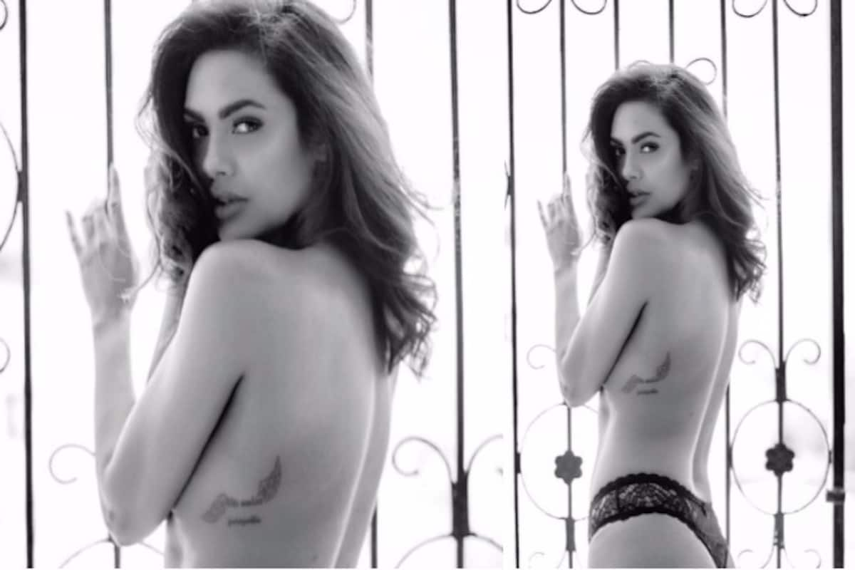 Xxx Mohena Kumari - Esha Gupta is Very Naked in New Picture! Hot Baadshaho Actress ...