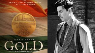 It’s time for Gold! Akshay Kumar's look revealed
