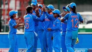 Sports Minister Vijay Goel Felicitates Indian Women's Cricket Team