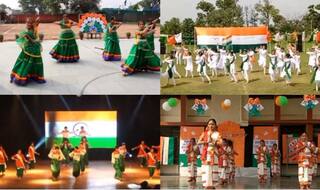 Indian Independence Day Performance Videos on Patriotic Songs in Schools: Learn Easy Dance Steps Online