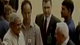 Watch: Former PM Atal Bihari Vajpayee Speaks To Then Israeli PM Ariel Sharon