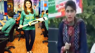 Pakistani TV Anchor Irza Khan thought to be dead in a viral Whatsapp video is alive, she confirmed through #AskIrza session on Twitter and coming live on TV