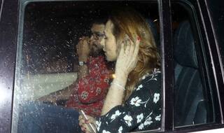 Iulia Vantur spotted with superstar Daggubati Venkatesh, is she planning to enter south industry?