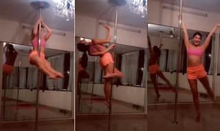 Jacqueline Fernandez Shows off Her Sexy Pole Dancing Skills in This Hot Instagram Video!