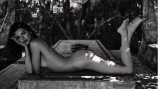 Kendall Jenner Strips Down Butt Naked on Instagram! Supermodel Poses with Cigarette in This Sexy Picture