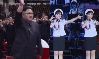 Kim Jong-un's Hwasong-14 ICBM Missile Launch Success Celebrated by Pop Concert: All-Girl Moranbong Band Performs for North Korean Leader