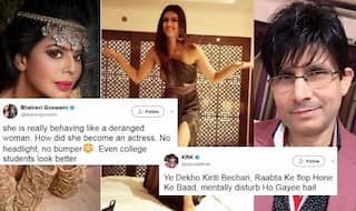 Kriti Sanon Attacked by Kamaal R Khan and Bhairavi Goswami for her Mubarakan Dance Performance on Hawa Hawa Song Video!