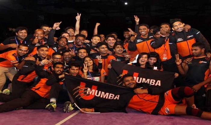 u mumba jersey 2018