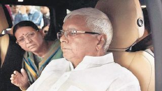 Lalu Prasad in More Trouble: CBI Files Case Against Him, Family Over IRCTC Hotel Tenders Awarded as Rail Minister