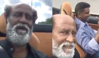 Rajinikanth's first selfie video goes viral on social media! Watch Thalaiva innocently figure out how videos work