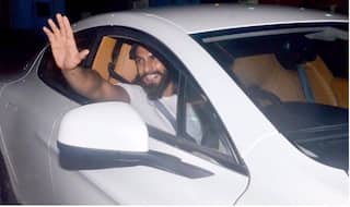 Birthday Boy Ranveer Singh Takes Ladylove Deepika Padukone On A Drive In His Swanky New Car – Pic