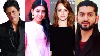 Shah Rukh Khan to Emma Stone, These are our Telly Celebs’ Favourite Bollywood and Hollywood Crushes!