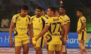 Telugu Titans, Bengaluru Bulls Draw PKL-5 Contest