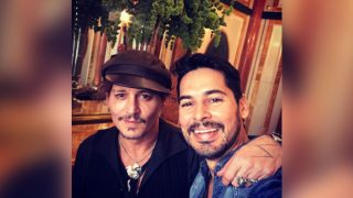 Dino Morea had a fanboy moment with Johnny Depp and we can't keep calm