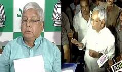 Nitish Quits as Bihar Chief Minister, Lalu Says 'RSS-BJP Scripted His Dramatic Resignation'