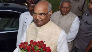 'Emotional Moment, Responsibility to Serve the Common Man', Says President-Elect Ram Nath Kovind