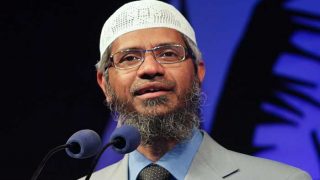 Interpol Takes up India's Request For Red Corner Notice Against Zakir Naik