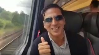 India Vs England, ICC Women's World Cup 2017 Final: Akshay Kumar Runs Barefoot To Catch A Train In London To Watch The Match- Watch Video